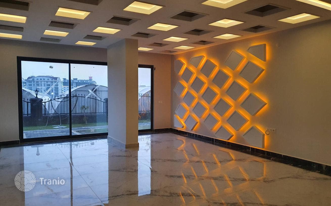 Completed Apartments with Sea and City Views in Mahmutlar, Alanya