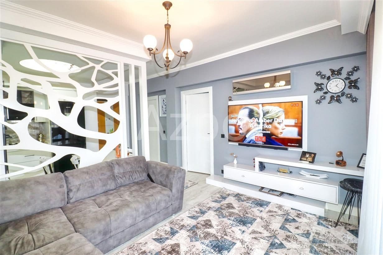 Апартаменты в Анталии, Турция, 75 м², фото 3