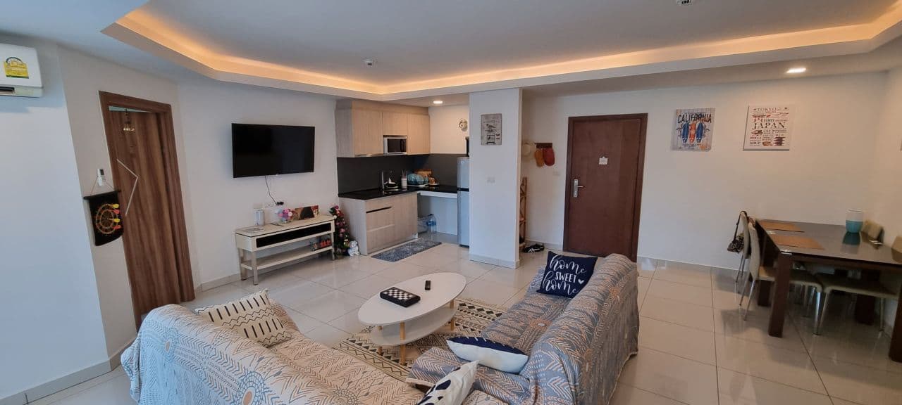 Квартира в Паттайе, Таиланд, 72 м²
