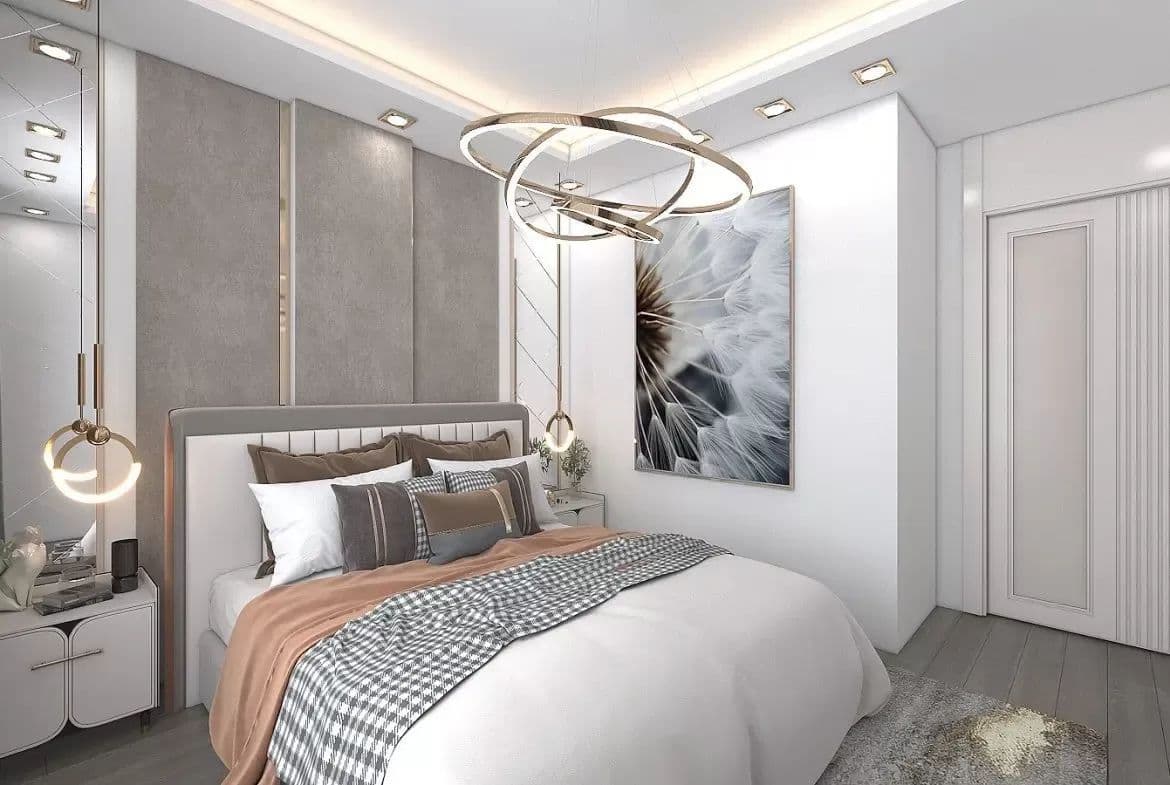 Квартира в Мерсине, Турция, 38 м², фото 3