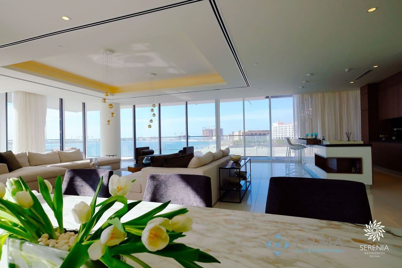 Пентхаус в Дубае, ОАЭ, 550 м²