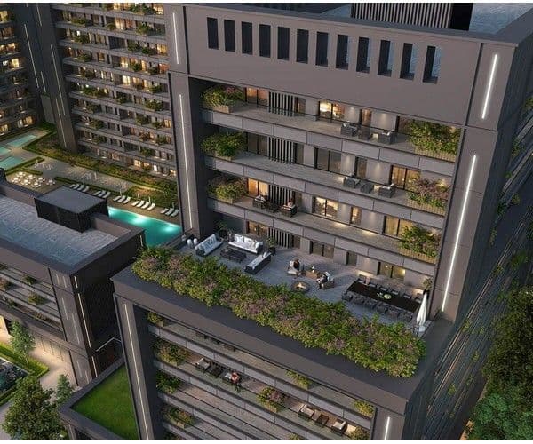 Апартаменты в Стамбуле, Турция, 66 м², фото 4
