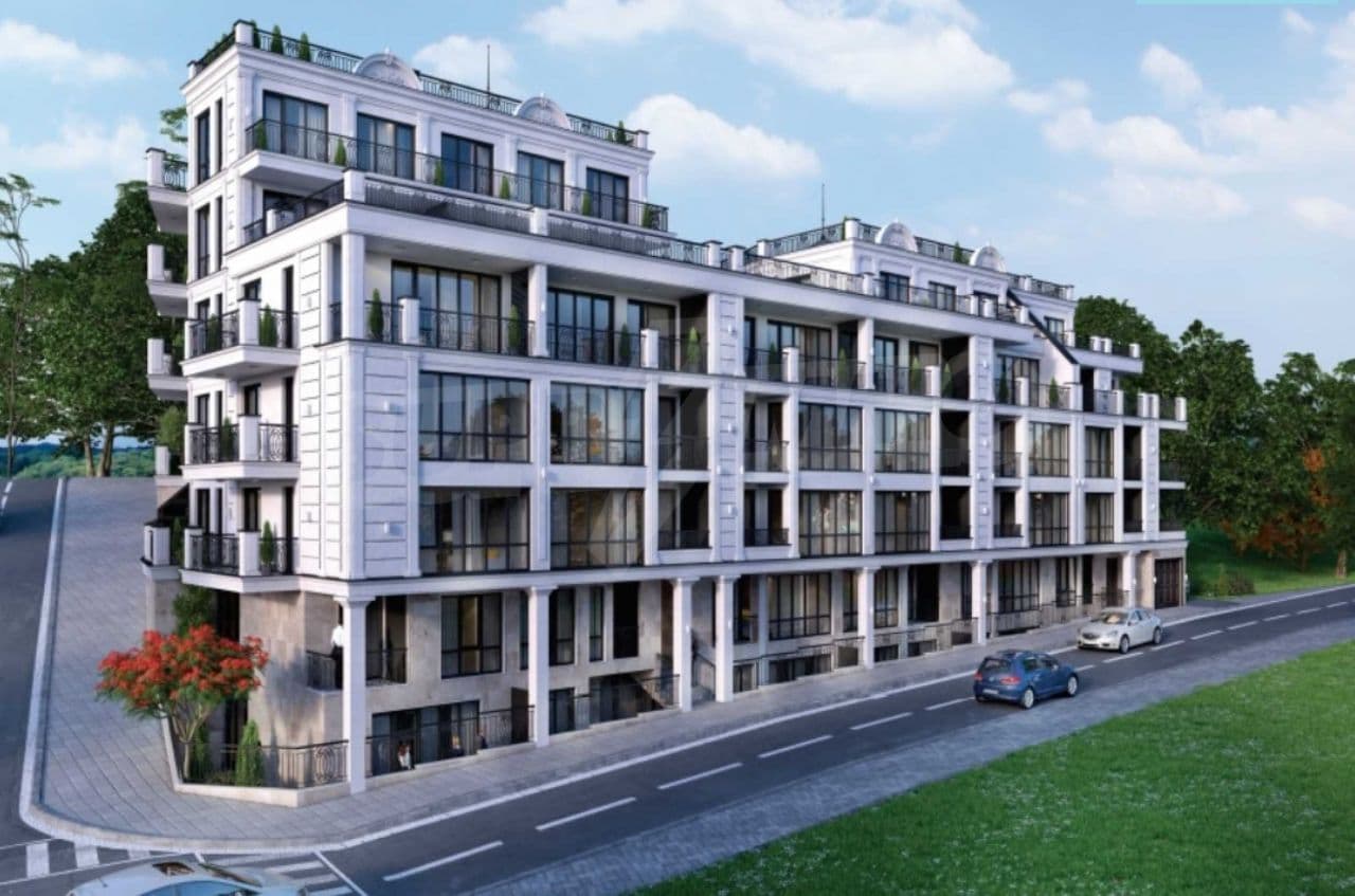Апартаменты в Варне, Болгария, 82.89 м², фото 3