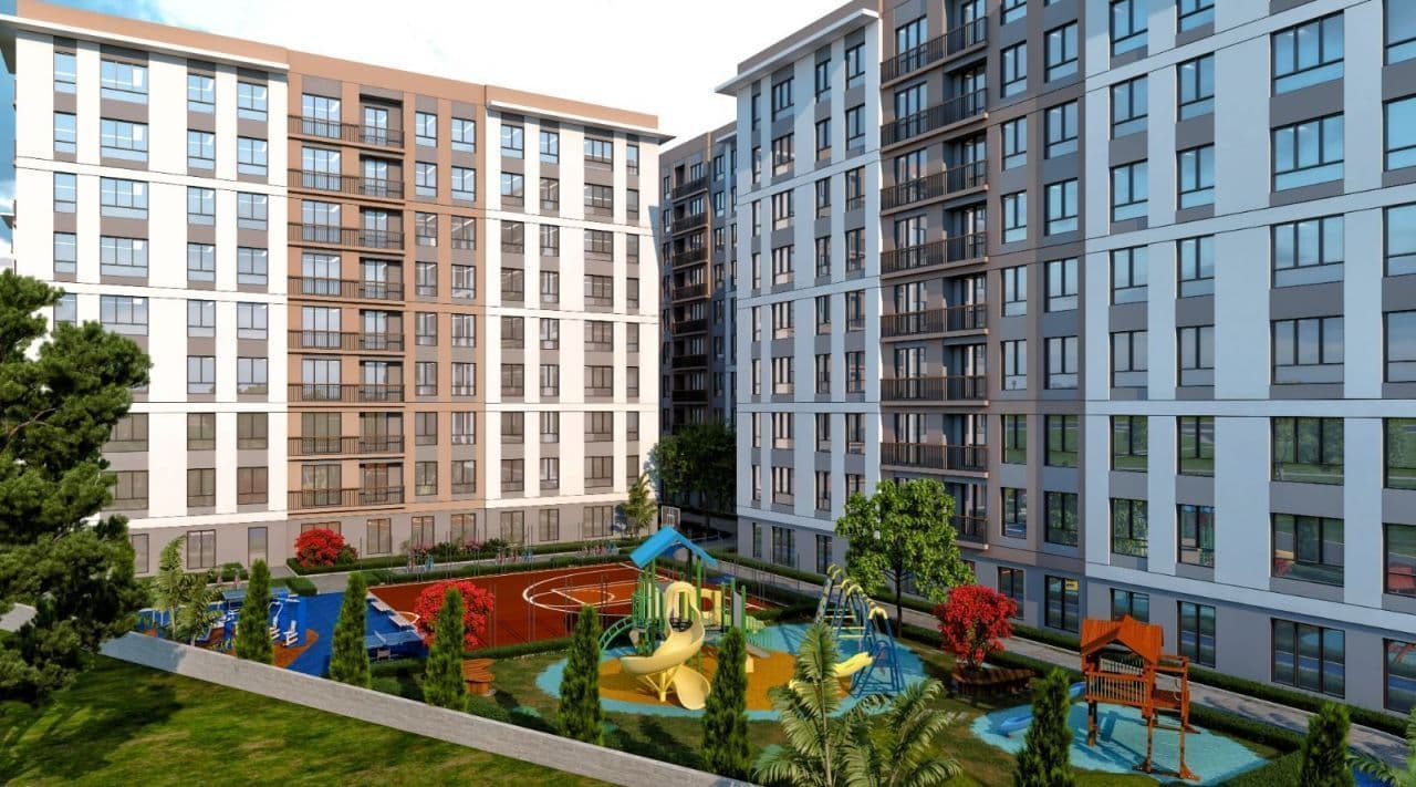 Квартира в Стамбуле, Турция, 65 м², фото 2