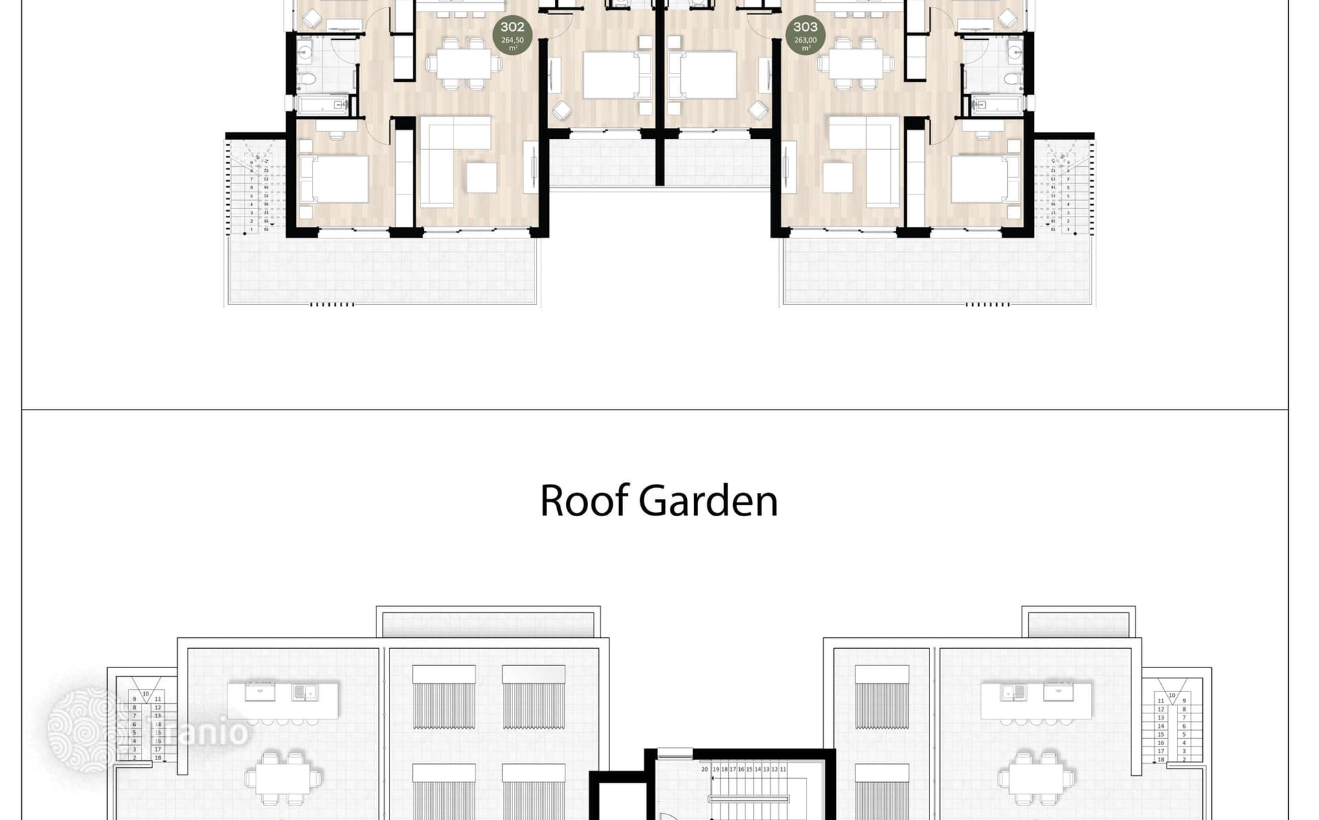 3-Bedroom Penthouse in Mouttagiaka, Limassol, photo 5