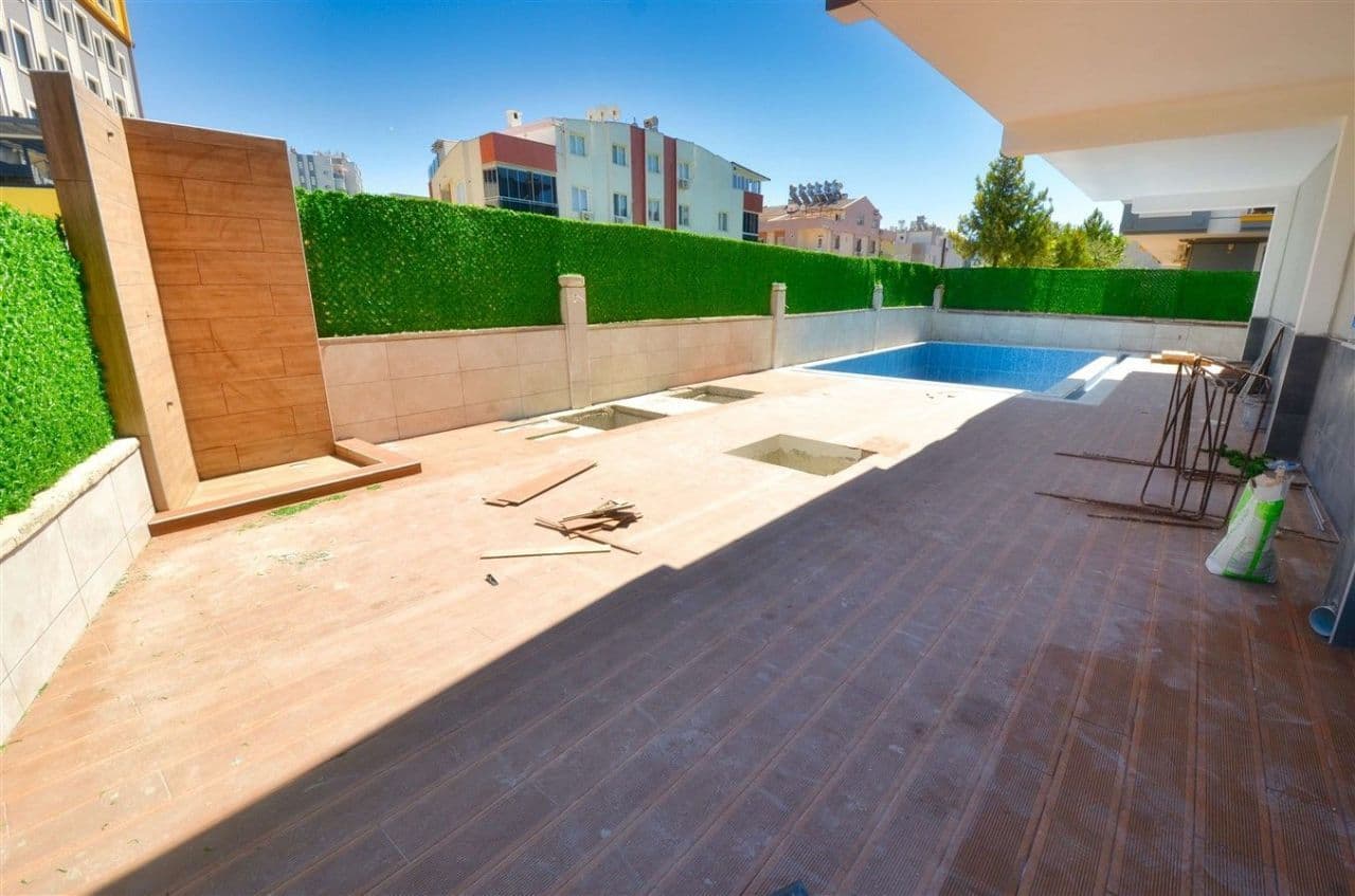 Квартира в Анталии, Турция, 45 м², фото 3