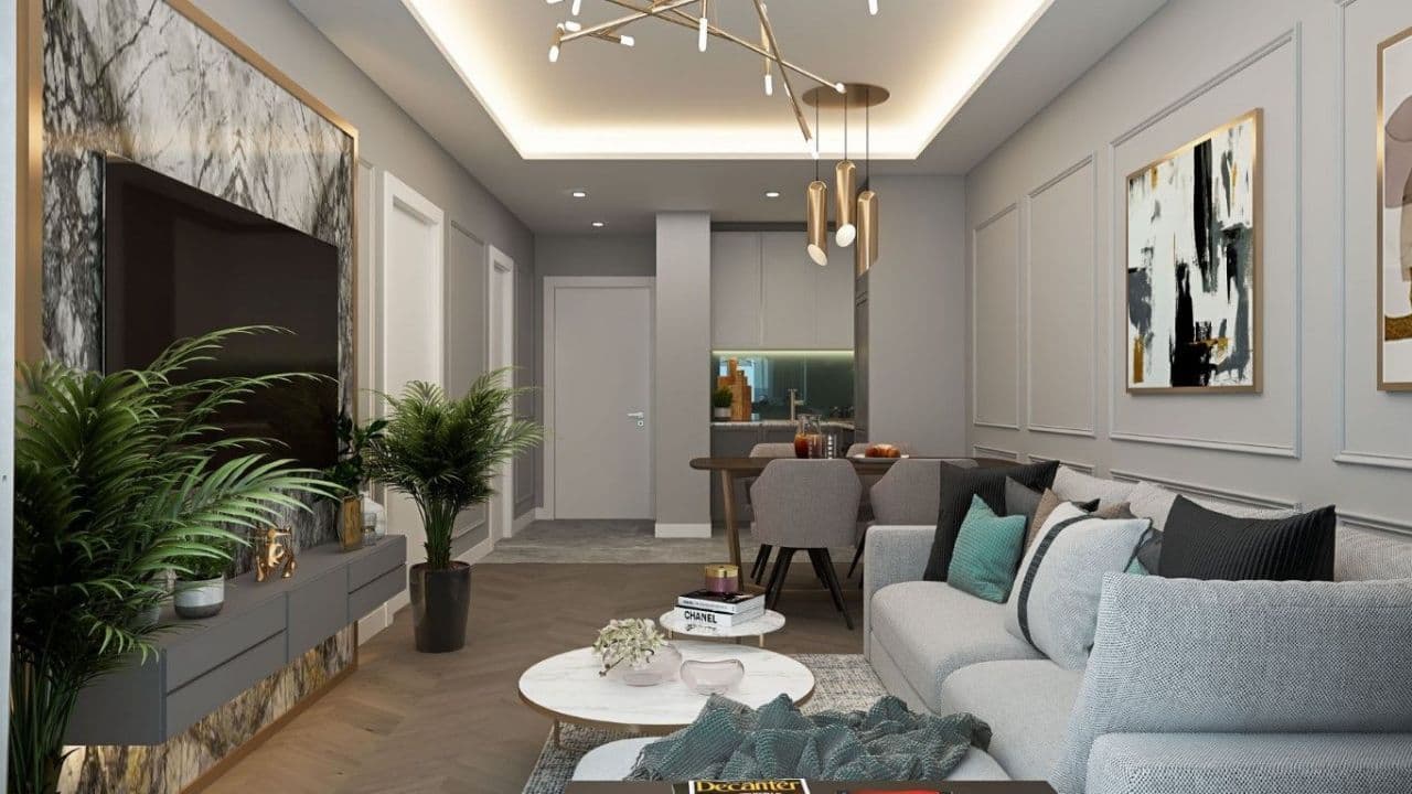 Квартира в Баре, Черногория, 51 м²