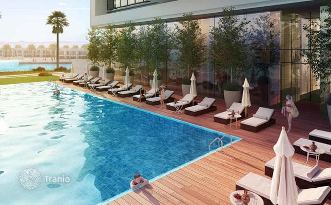 Малоэтажная резиденция Getaway Residences на берегу моря, в центре района Mina Al Arab, Рас-эль-Хайма, ОАЭ, фото 2