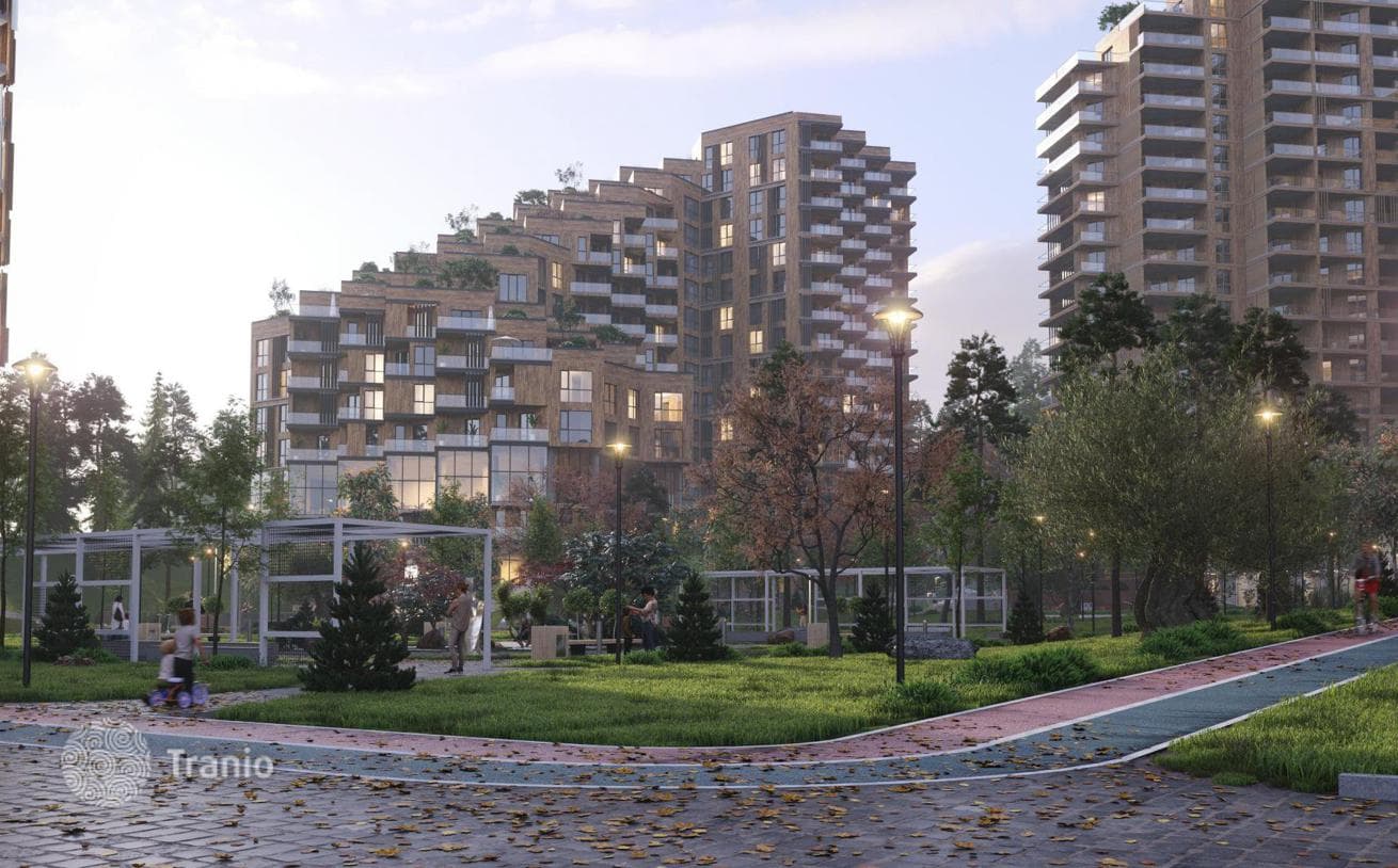Modern Apartment in Residential Complex in Central Tbilisi, photo 4