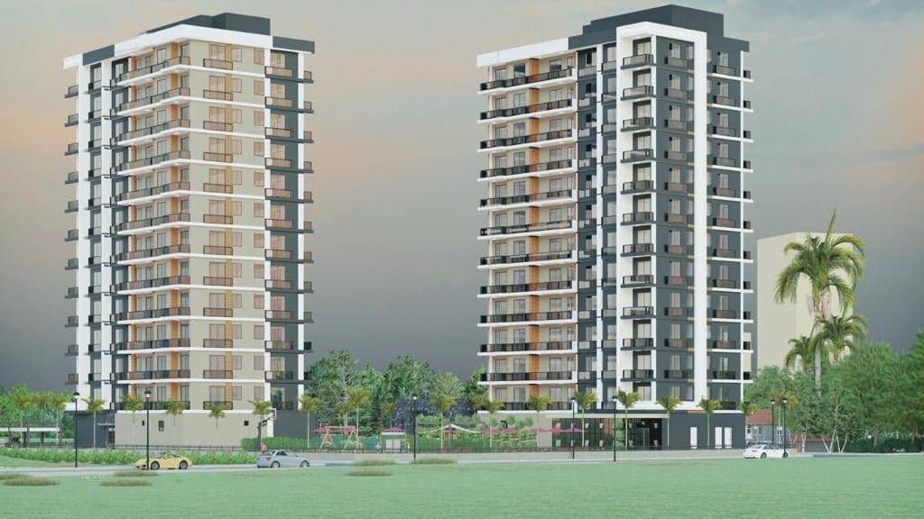 Апартаменты в Мерсине, Турция, 50 м², фото 2