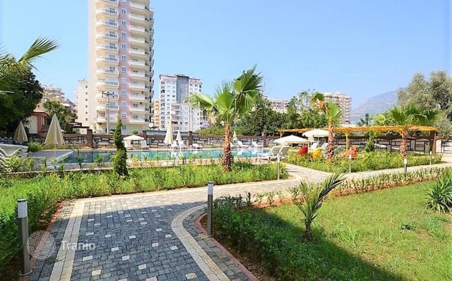 1-Bedroom (1+1) Apartment with Sea View in Mahmutlar, Alanya