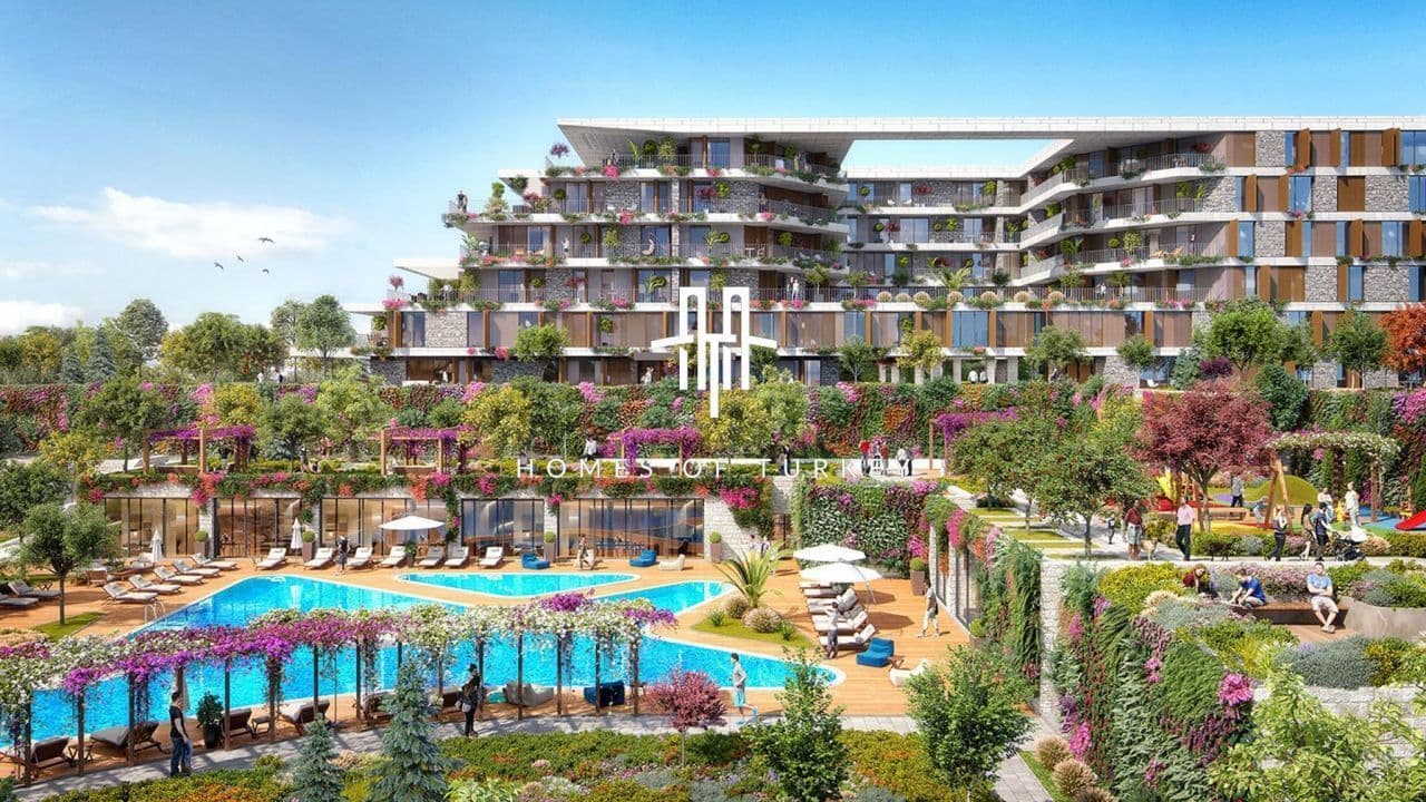 Апартаменты в Стамбуле, Турция, 95 м²