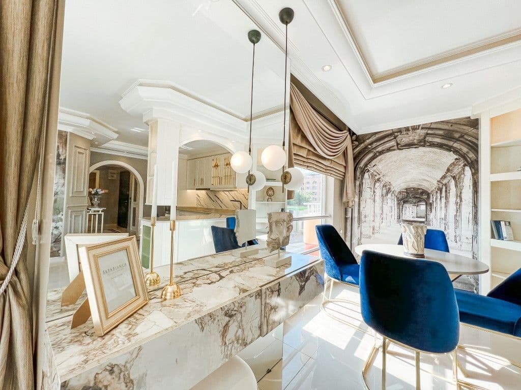 Квартира в Алании, Турция, 125 м², фото 4