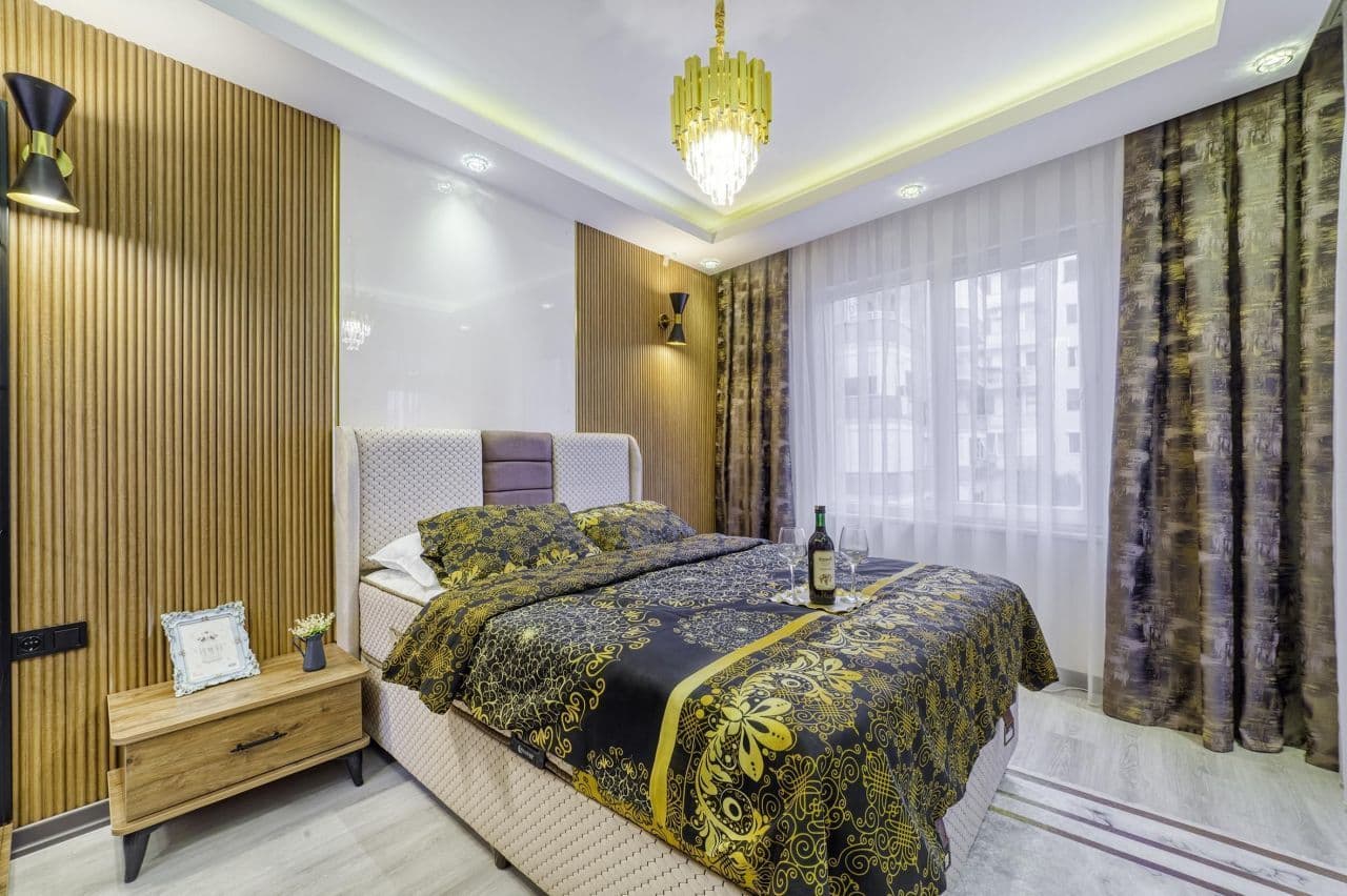 Квартира в Алании, Турция, 125 м²
