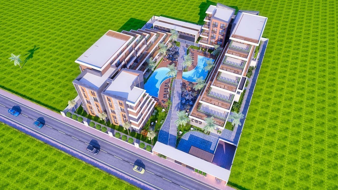 Квартира в Анталии, Турция, 48 м², фото 2