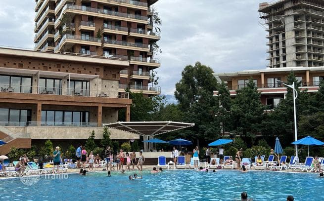 Studio Turnkey Apartment with Balcony in Premium Beach Resort, Batumi, photo 4