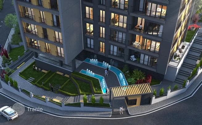 1-Bedroom Apartment in Kagithane, Istanbul