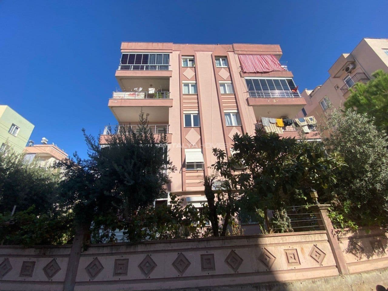 Апартаменты в Анталии, Турция, 100 м², фото 3