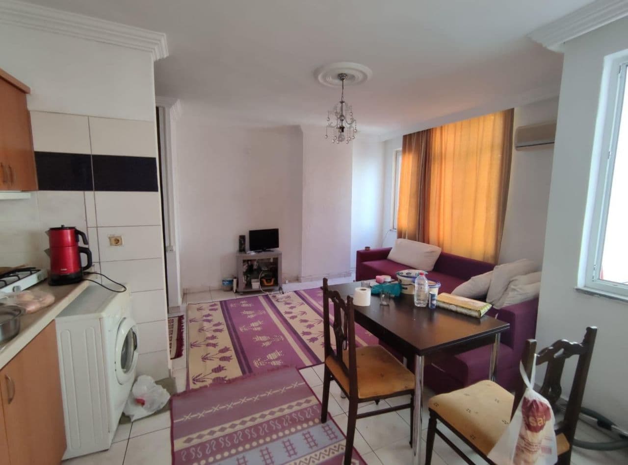 Квартира в Алании, Турция, 50 м², фото 2