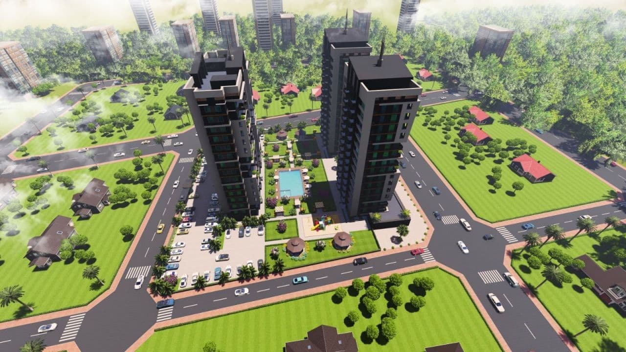 Квартира в Мерсине, Турция, 71 м², фото 4