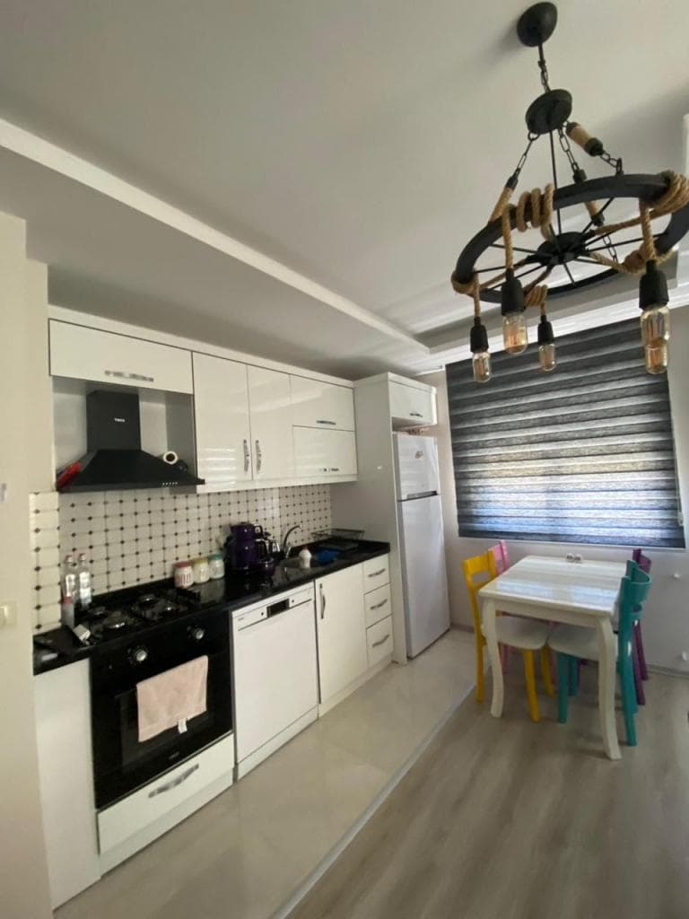 Квартира в Анталии, Турция, 80 м², фото 2