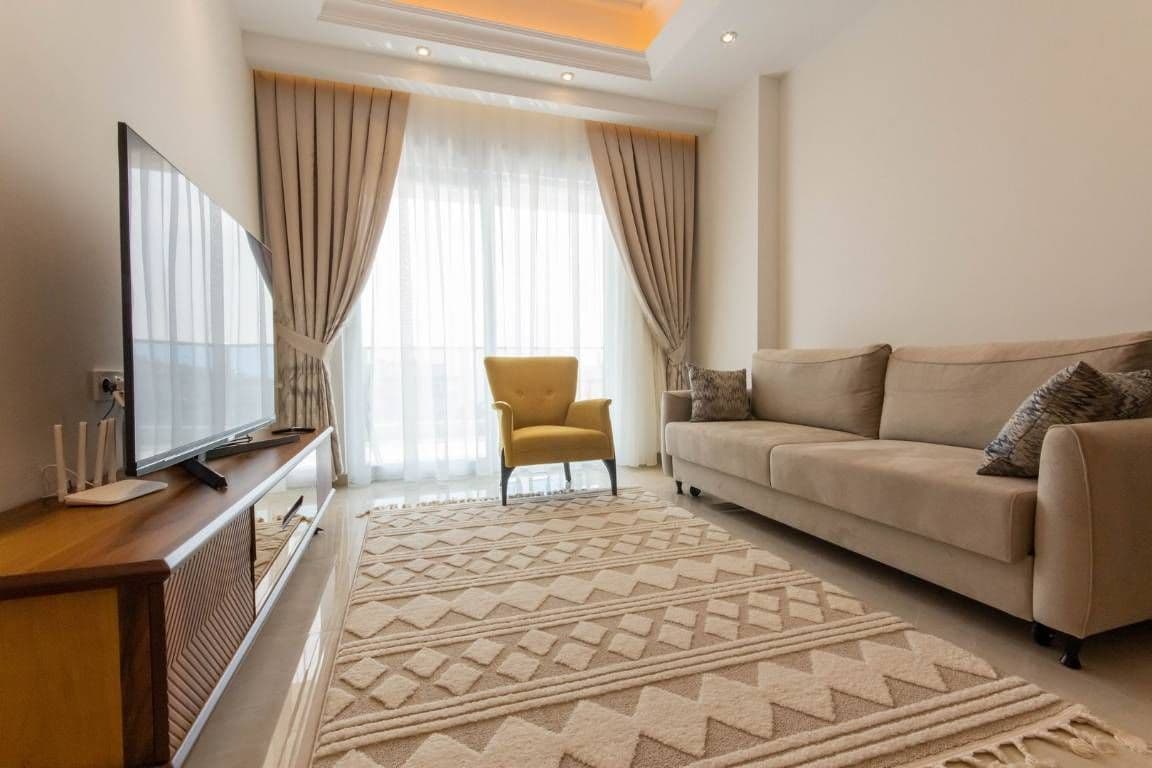 Квартира в Алании, Турция, 60 м², фото 3