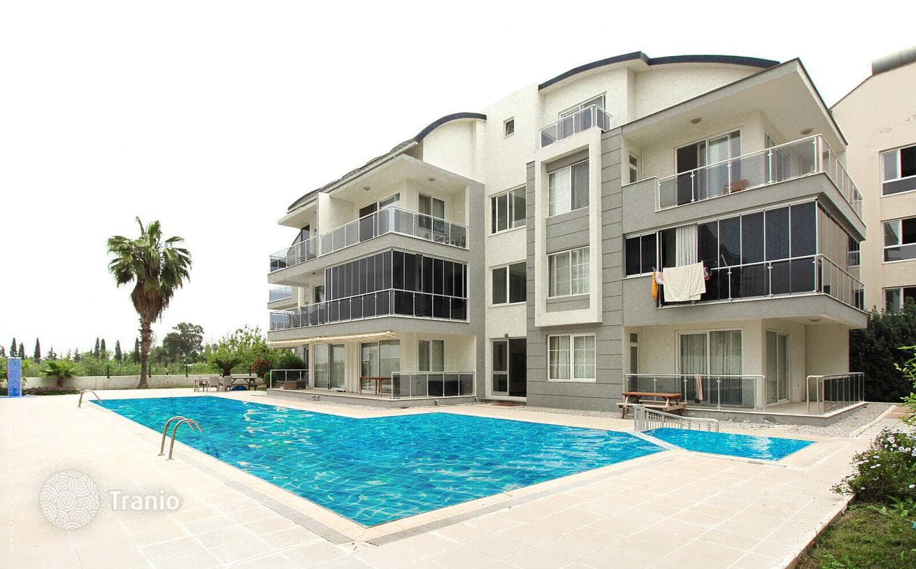 1-Bedroom Apartment with Shared Pool in Belek, Antalya
