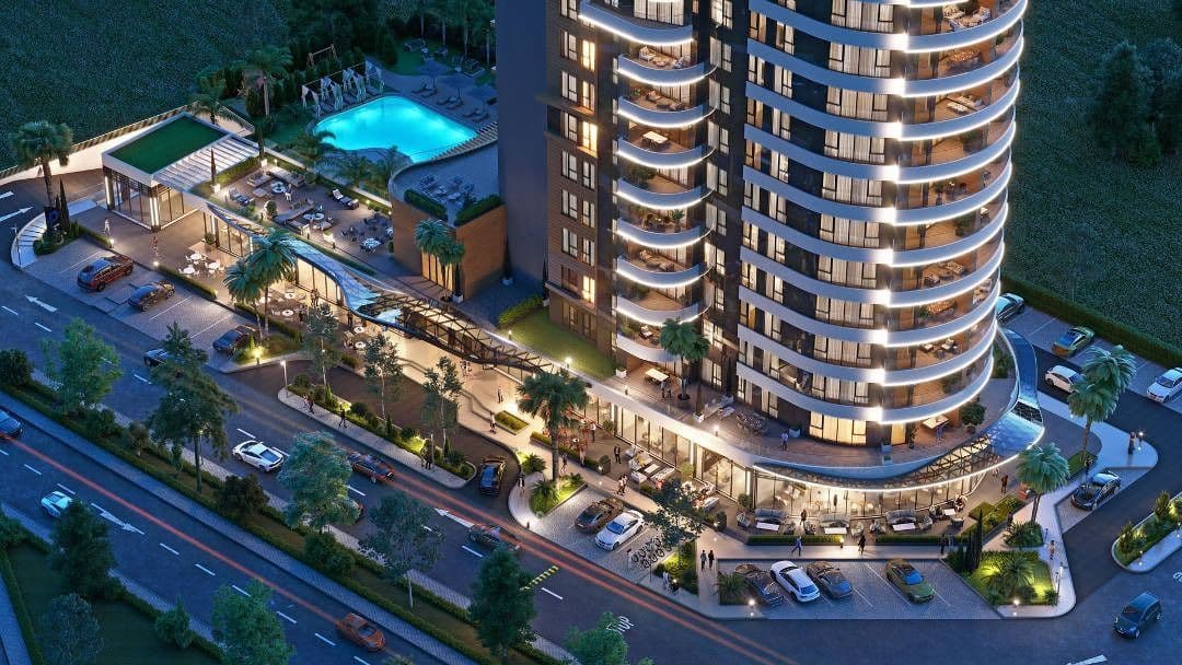 Апартаменты в Измире, Турция, 100 м², фото 2