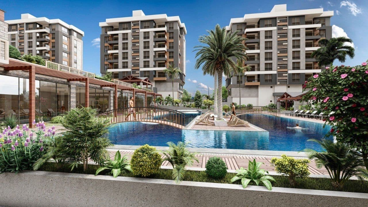 Апартаменты в Анталии, Турция, 184 м², фото 5