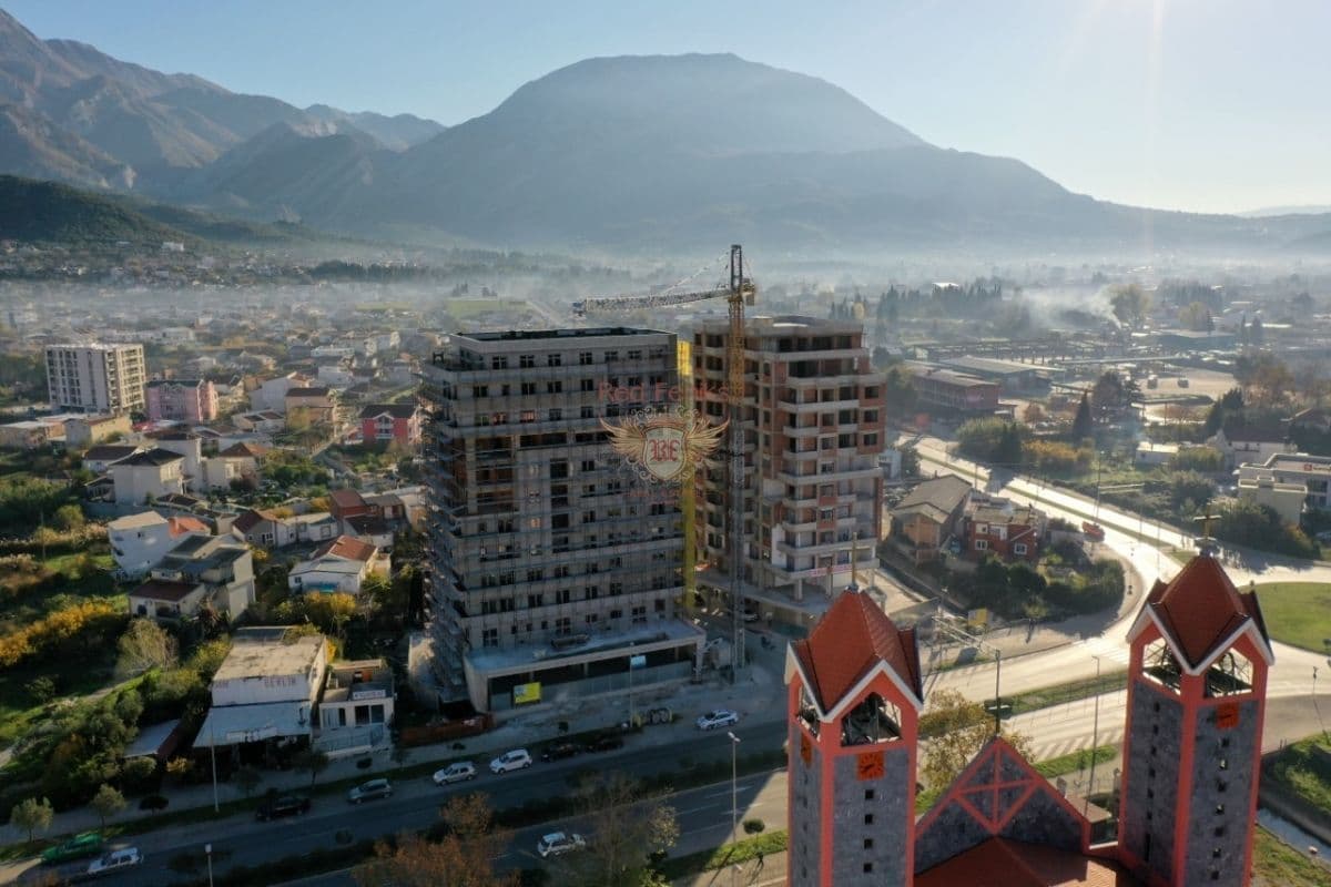 Квартира в Баре, Черногория, 46 м², фото 2
