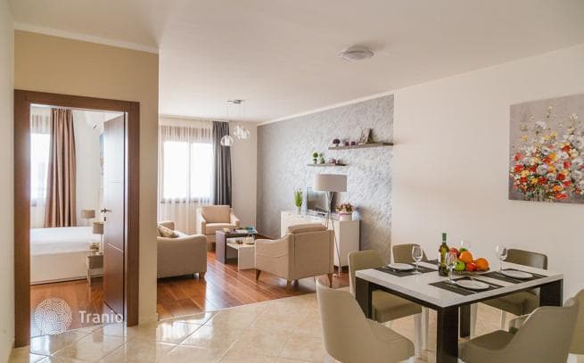 Furnished Apartment with Shared Pool in Becici, Montenegro