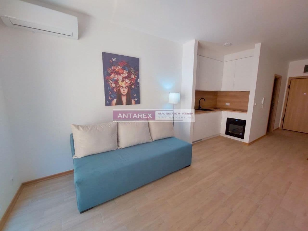 Апартаменты в Будве, Черногория, 27 м², фото 2
