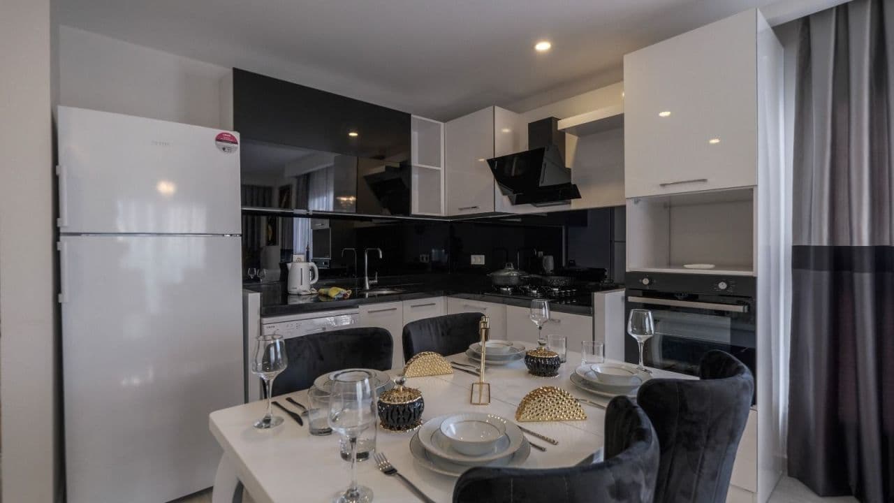 Квартира в Алании, Турция, 70 м², фото 5