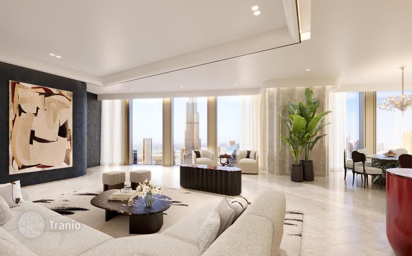 Элитная резиденция Baccarat Residences в самом центре района Downtown Dubai, Дубай, ОАЭ, фото 3