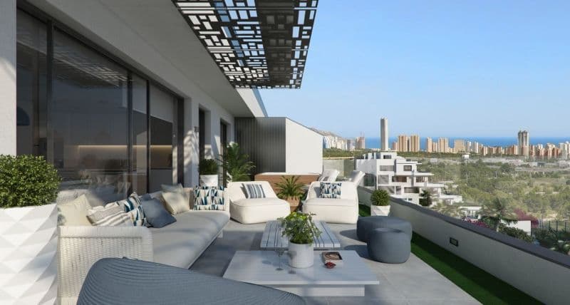 Апартаменты в Финестрате, Испания, 95 м², фото 3