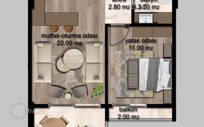 New Apartments in Mersin, Erdemli, photo 5