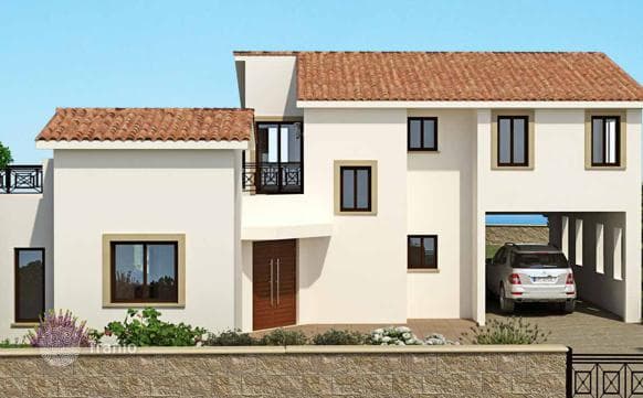 3-Bedroom Villa in Kuklia, Cyprus, photo 2