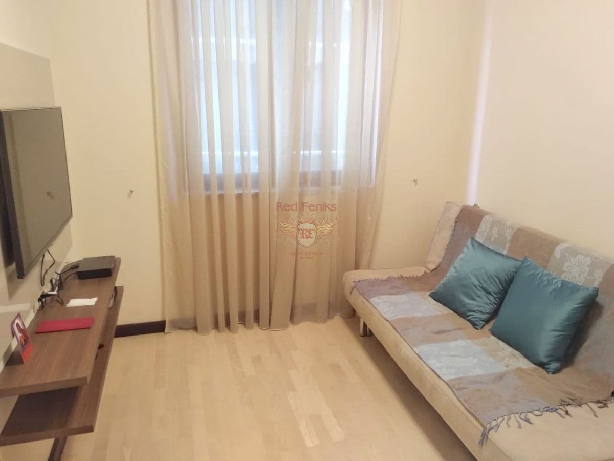 Квартира в Будве, Черногория, 49 м², фото 5