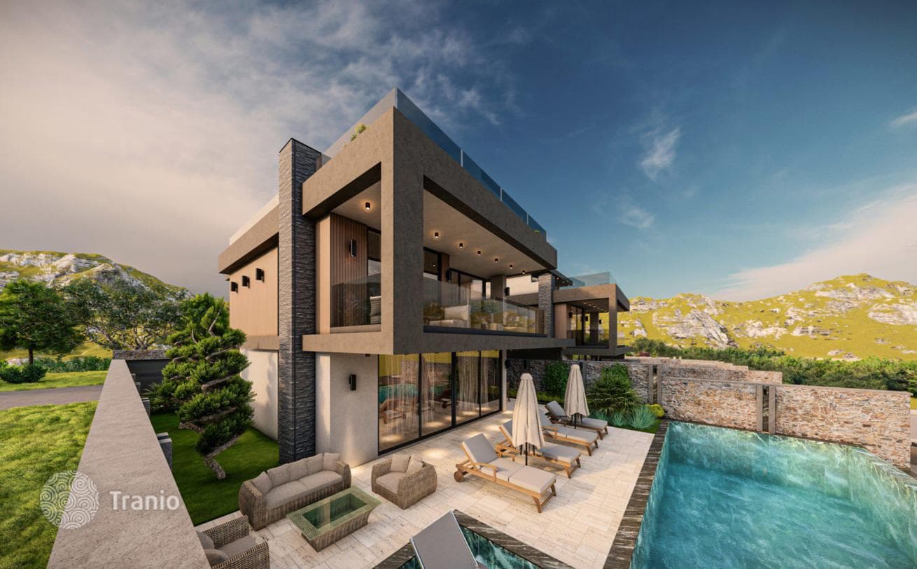 5-Bedroom (5+1) Villa with Private Pool in Kalkan, photo 4