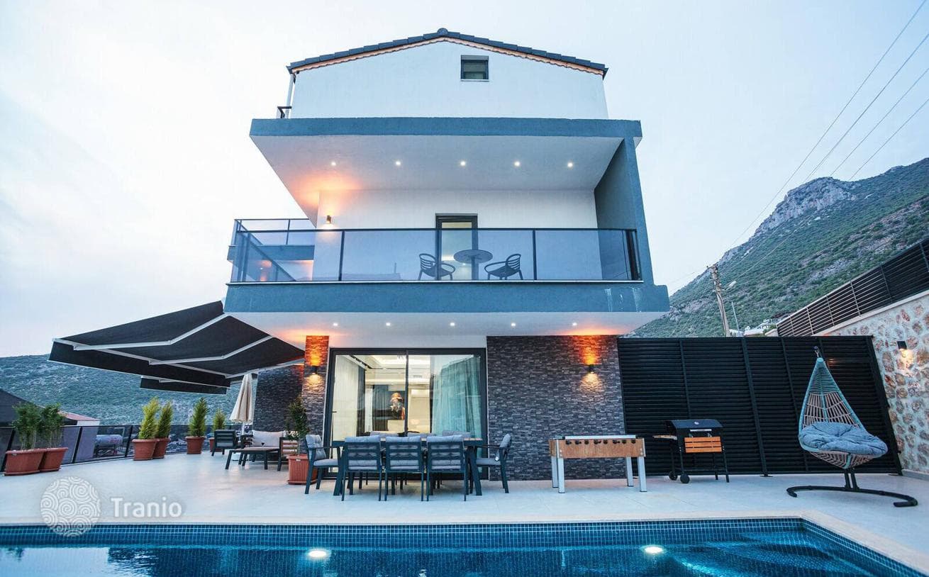 4-Bedroom Villa with Panoramic Sea Views in Kalkan, Antalya, photo 5