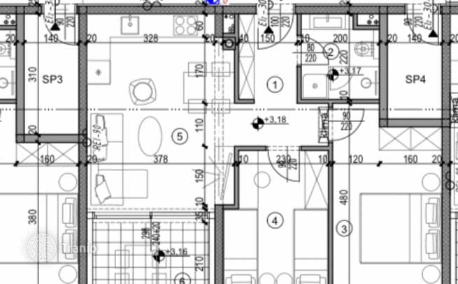 1-Bedroom Apartment in New Build in Pula, Croatia