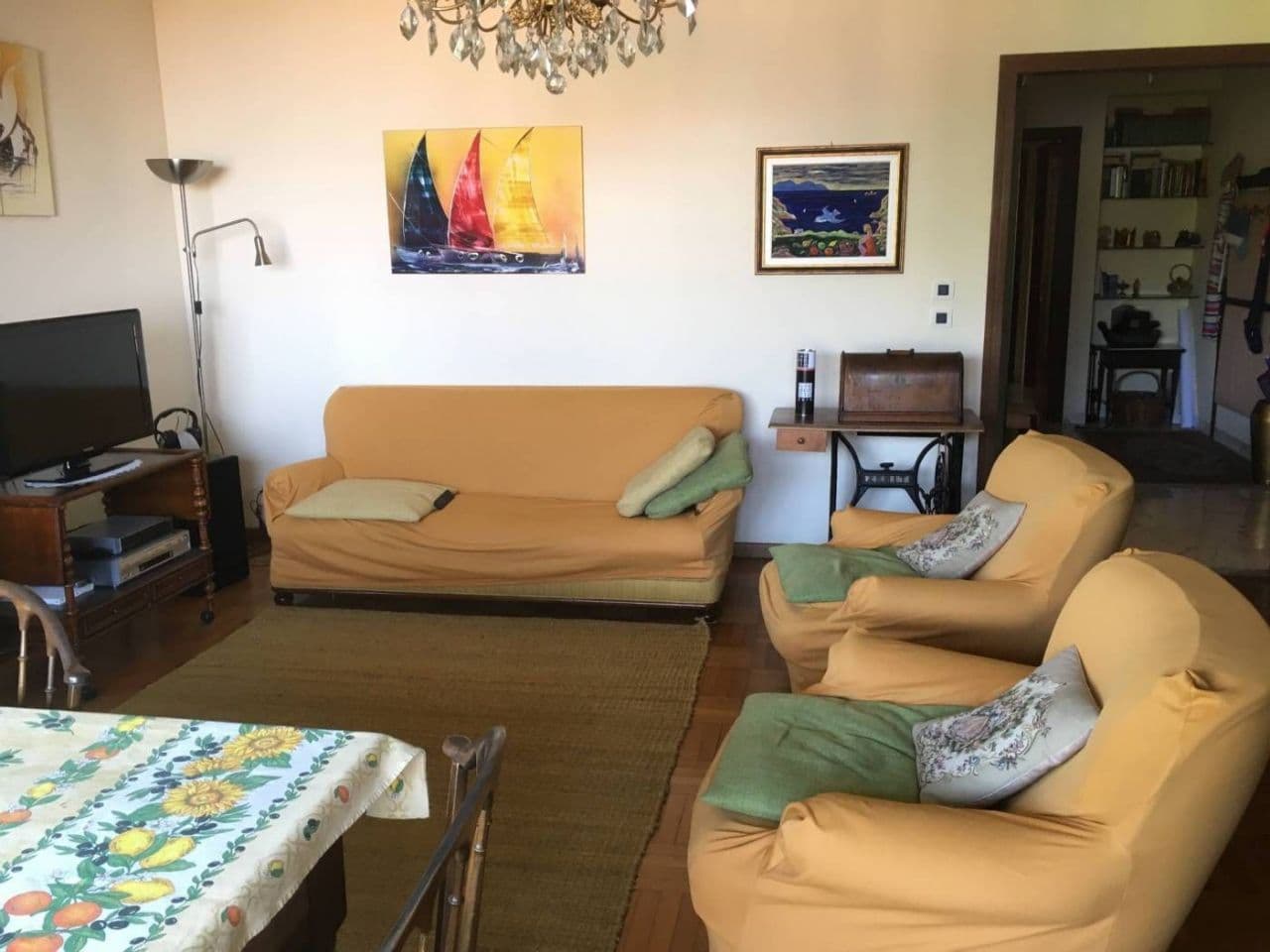 Квартира в Оспедалетти, Италия, 110 м², фото 2
