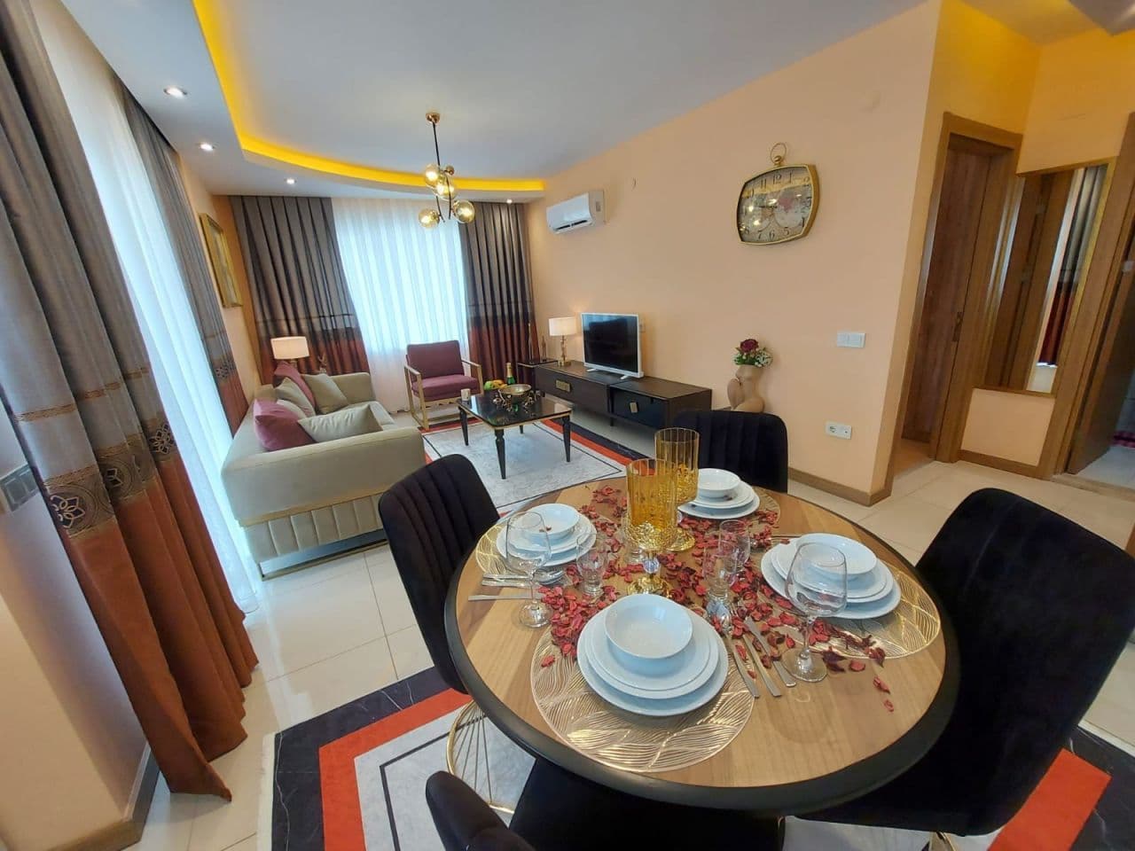Квартира в Алании, Турция, 70 м², фото 4