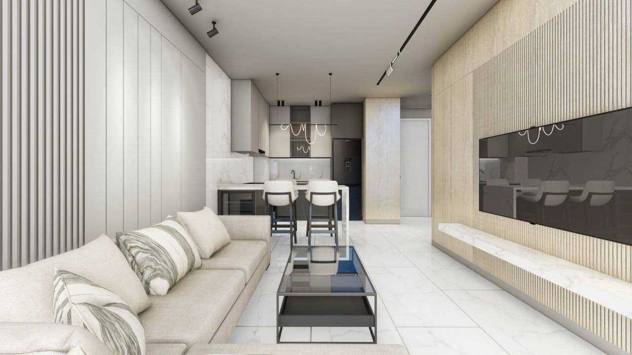 Апартаменты в Анталии, Турция, 90 м², фото 5