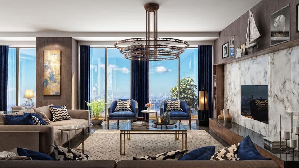 Апартаменты в Стамбуле, Турция, 97 м², фото 3