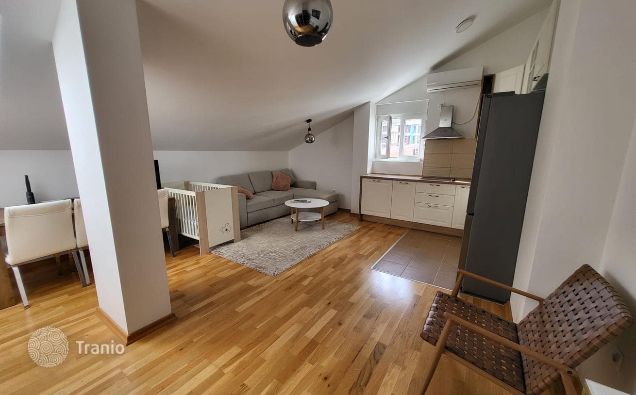 2-Bedroom Apartment 700 m from the Sea in Tivat, Montenegro