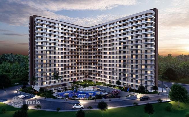 1-Bedroom (1+1) Apartment with Sea View in Erdemli, Mersin, photo 3