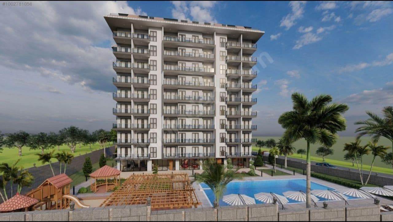 Квартира в Авсалларе, Турция, 50 м²