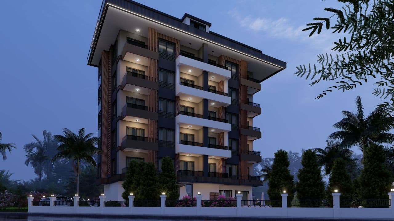 Квартира в Авсалларе, Турция, 47 м², фото 2