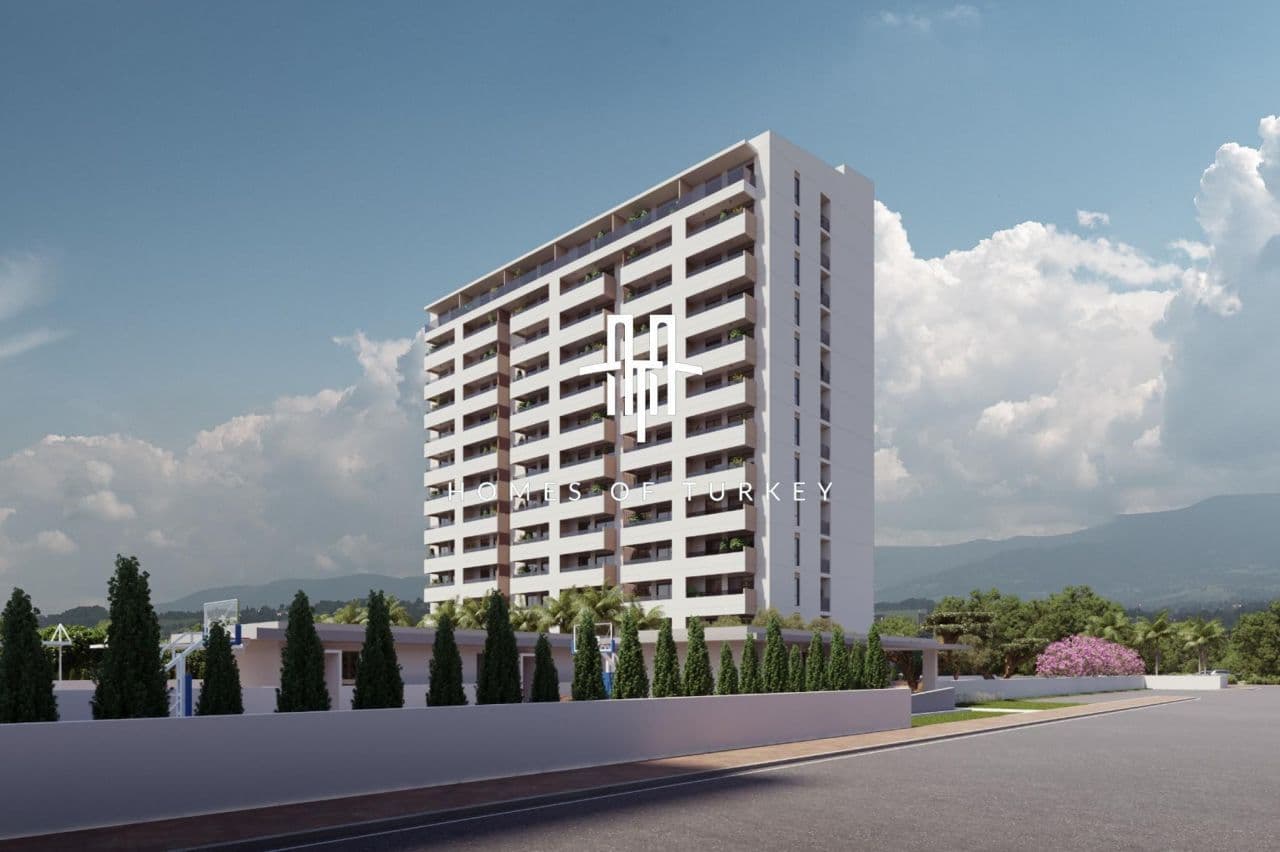 Апартаменты в Мерсине, Турция, 80 м², фото 3